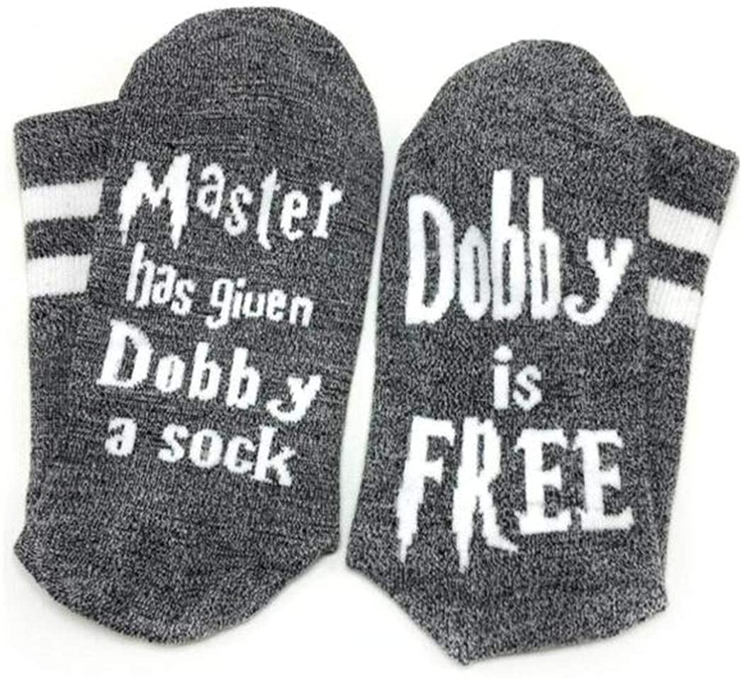 Master Has Given Dobby A Socks Dobby Is FREE Novelty Socks